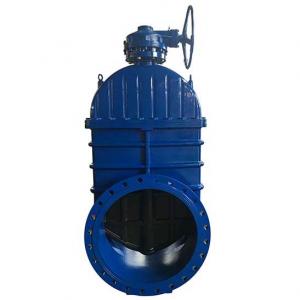 DIN F4 Big Size Resilient Seated Gate Valve